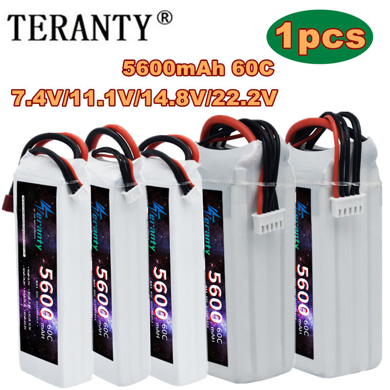 TERANTY 5600MAH 60C 2S 3S 4S 6 - مراجعة Rc Drift Car Kit وسعره