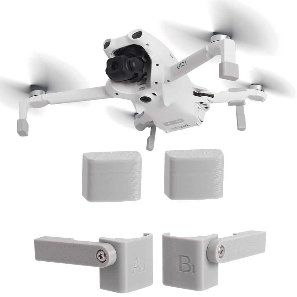 موسع أرجل الهبوط لطائرة DJI LI - مراجعة Drone Dji Rc N1 وسعره