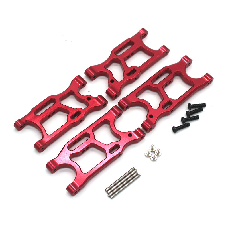 قطع غيار معدنية أمامية وخلفية  - مراجعة Rc Suspension Arm وسعره
