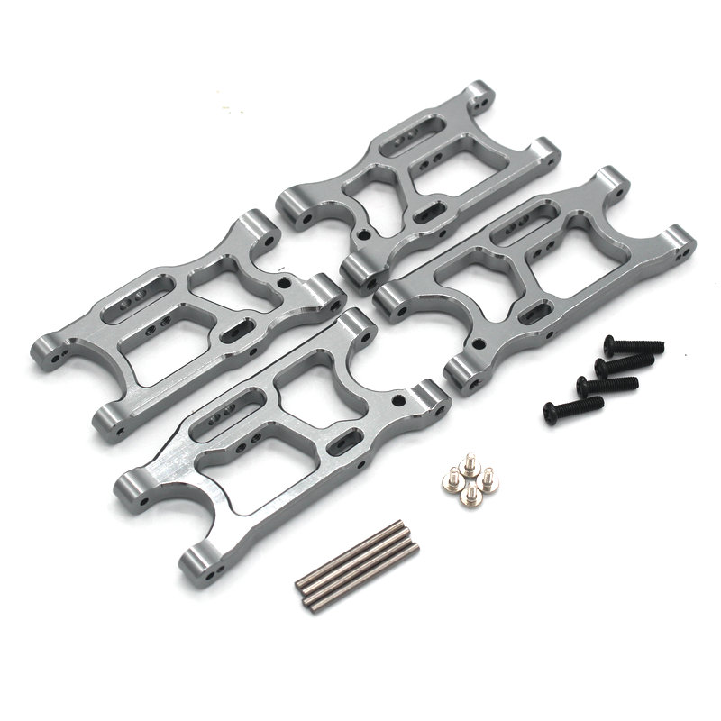 قطع غيار معدنية أمامية وخلفية  - مراجعة Rc Suspension Arm وسعره