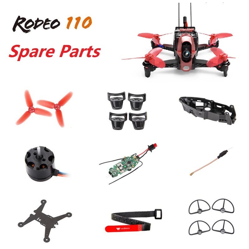 قطع غيار طائرة ووكيرا روديو 11 - مراجعة Drone Rc Land وسعره