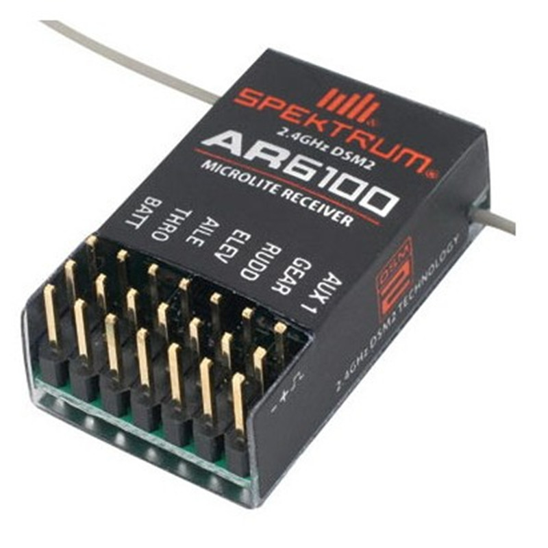 جهاز استقبال AR6100 DSM2 6CH 2 - مراجعة Drone Tech Rc وسعره
