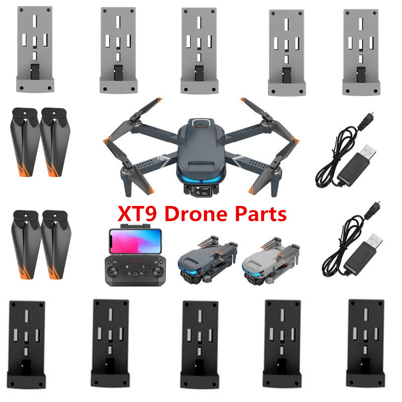 بطارية طائرة بدون طيار XT9 طرا - مراجعة Drone Rc Xt9 وسعره