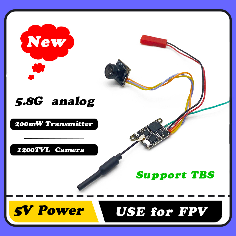 كاميرا SLONWAKE 5.8G 1200TVL F - مراجعة Receiver Rc Drone وسعره