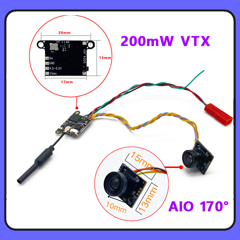 كاميرا SLONWAKE 5.8G 1200TVL F - مراجعة Receiver Rc Drone وسعره