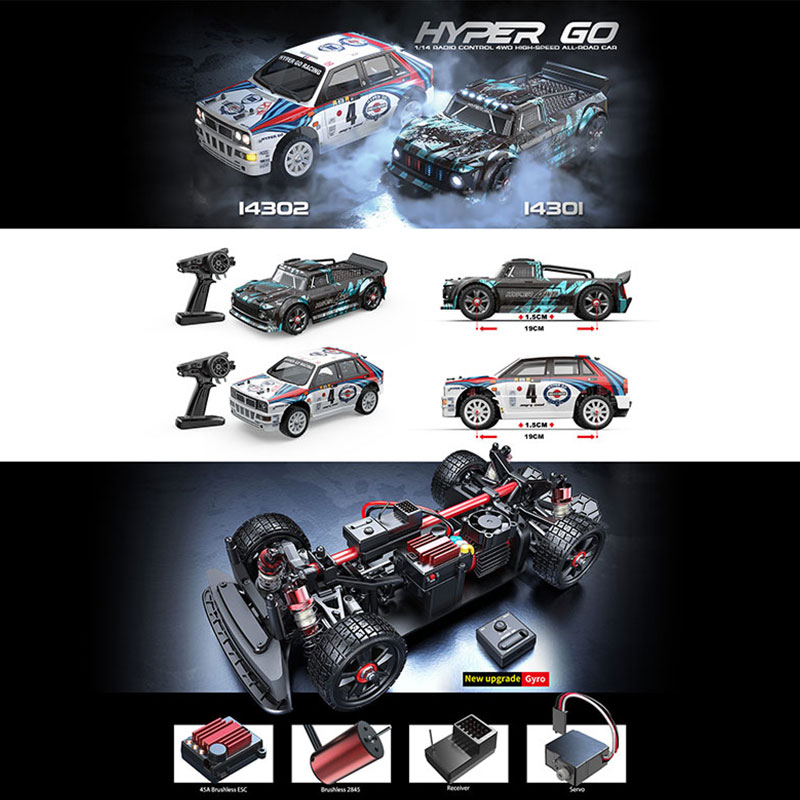Hyper Go MJX 14301 14302 14303 - مراجعة Rc Drift Car Kit وسعره