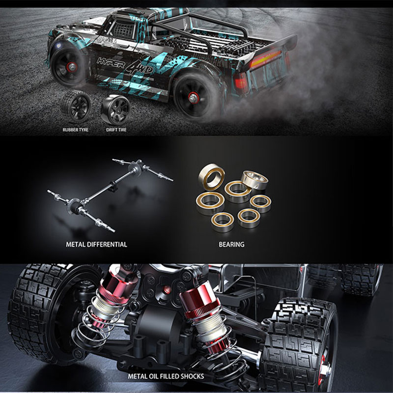 Hyper Go MJX 14301 14302 14303 - مراجعة Rc Drift Car Kit وسعره