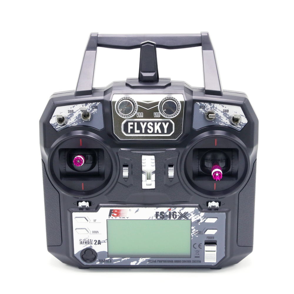FLYSKY FS-i6X FS i6X 10CH 2.4  - مراجعة Drone Tech Rc وسعره
