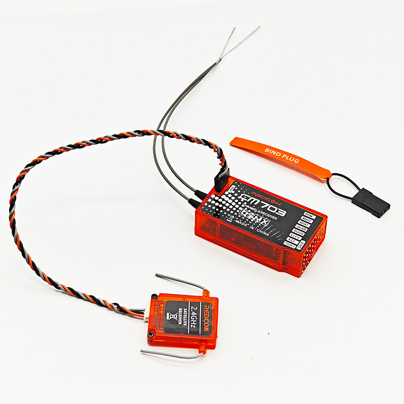 جهاز استقبال RX مع مخرج ساتلي  - مراجعة Receiver Rc Drone وسعره