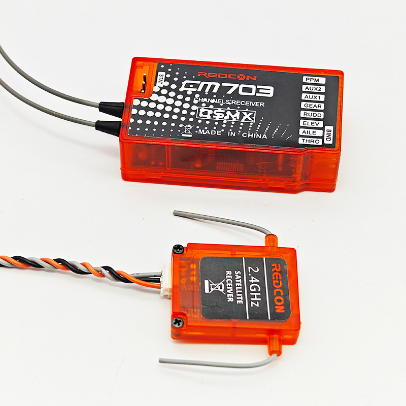 جهاز استقبال RX مع مخرج ساتلي  - مراجعة Receiver Rc Drone وسعره