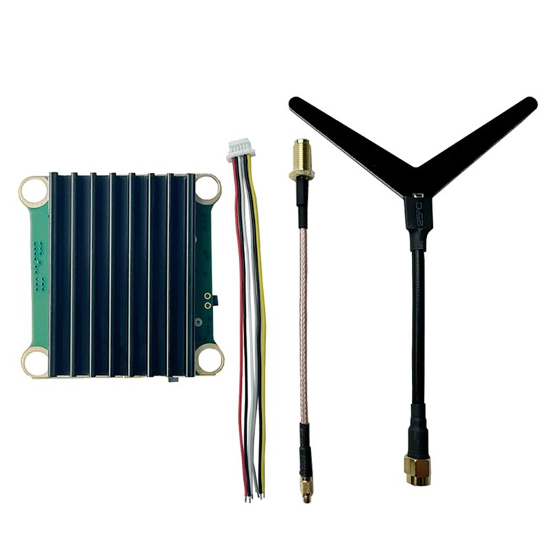 جهاز إرسال فيديو وصوت FPV بترد - مراجعة Vtx Video Transmitter وسعره