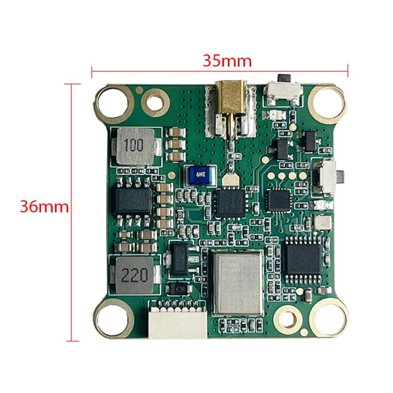 جهاز إرسال فيديو وصوت FPV بترد - مراجعة Vtx Video Transmitter وسعره