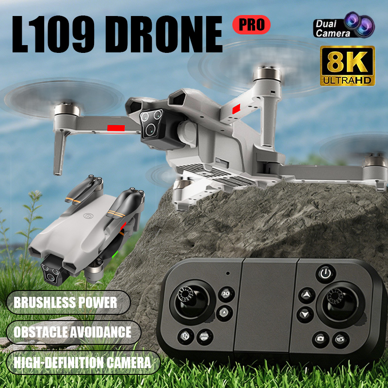 طائرة بدون طيار L017 Pro جديدة - مراجعة Drone Rc Land وسعره