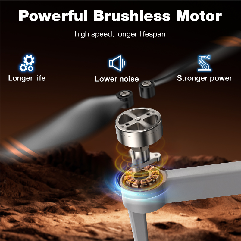 طائرة بدون طيار L017 Pro جديدة - مراجعة Drone Rc Land وسعره