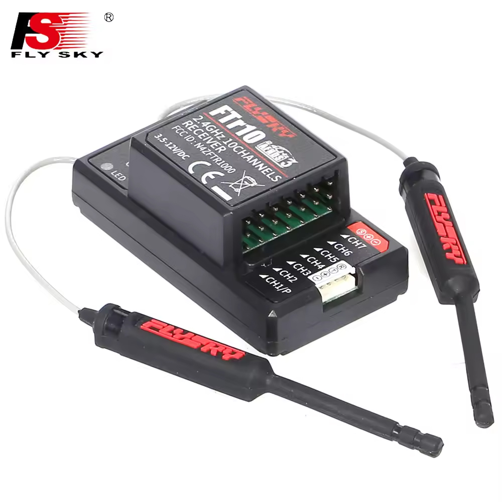 جهاز استقبال FlySky FTr10 FTr1 - مراجعة Receiver Rc Drone وسعره
