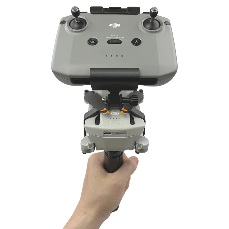 حامل ثلاثي القوائم محمول باليد - مراجعة Drone Dji Rc N1 وسعره