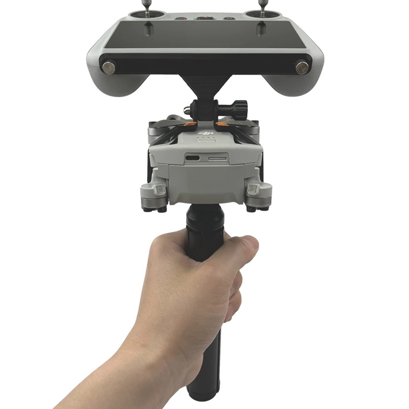 حامل ثلاثي القوائم محمول باليد - مراجعة Drone Dji Rc N1 وسعره
