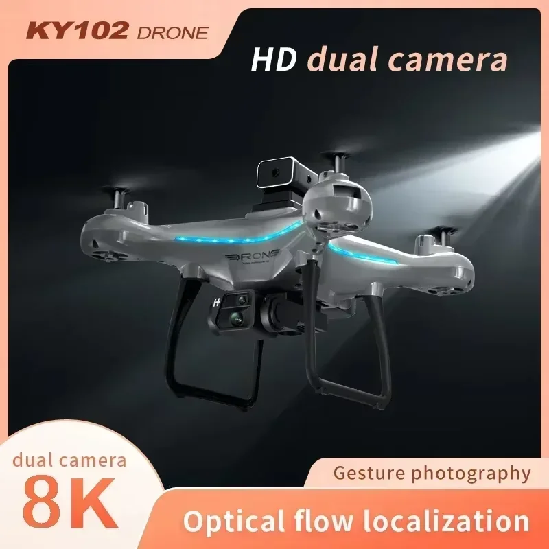 طائرة بدون طيار Ky102 8k Hd كا - مراجعة Drone Ky102 Rc وسعره