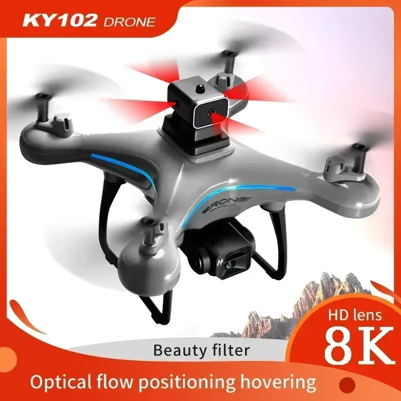 طائرة بدون طيار Ky102 8k Hd كا - مراجعة Drone Ky102 Rc وسعره