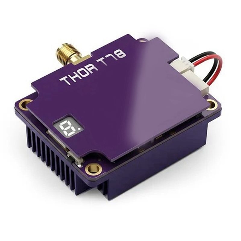 جهاز إرسال فيديو WOWFU-THOR T7 - مراجعة Vtx Video Transmitter وسعره