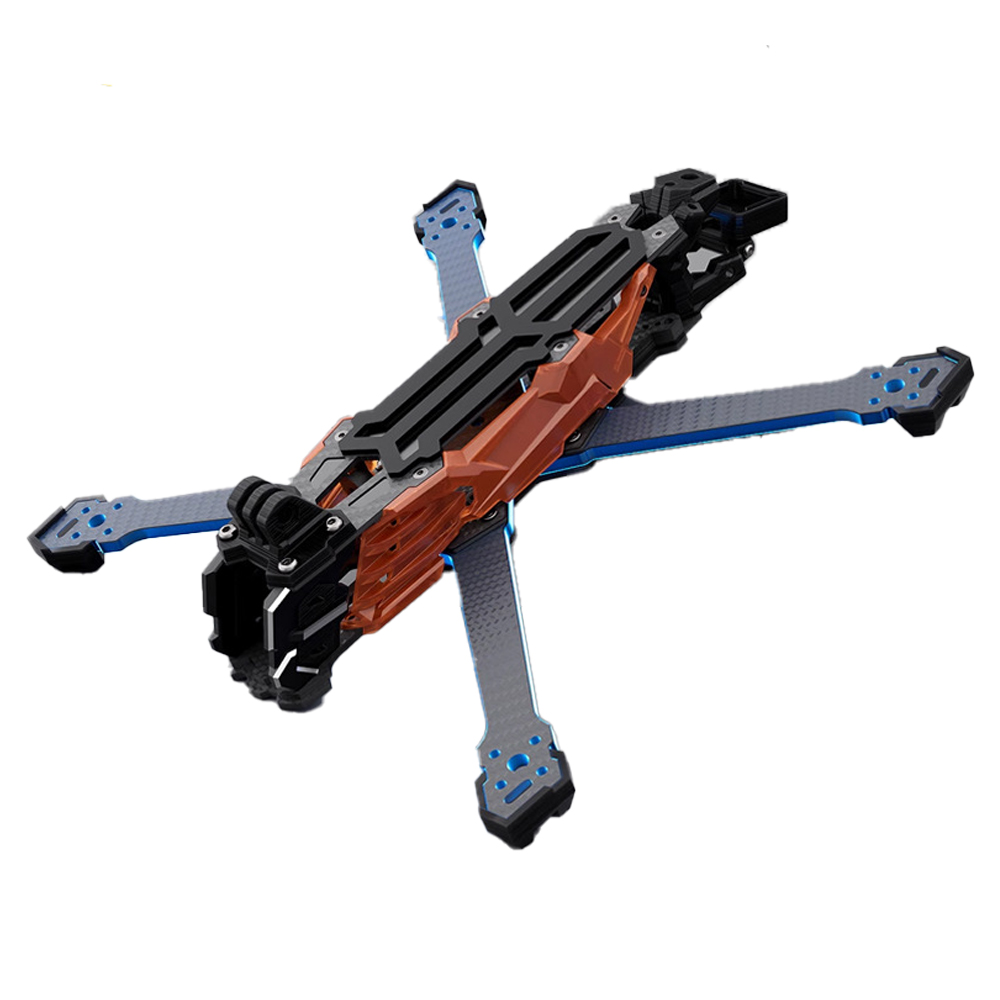 إطار GEPRC GEP-Vapor-D5 D6 O4  - مراجعة Drone Tech Rc وسعره