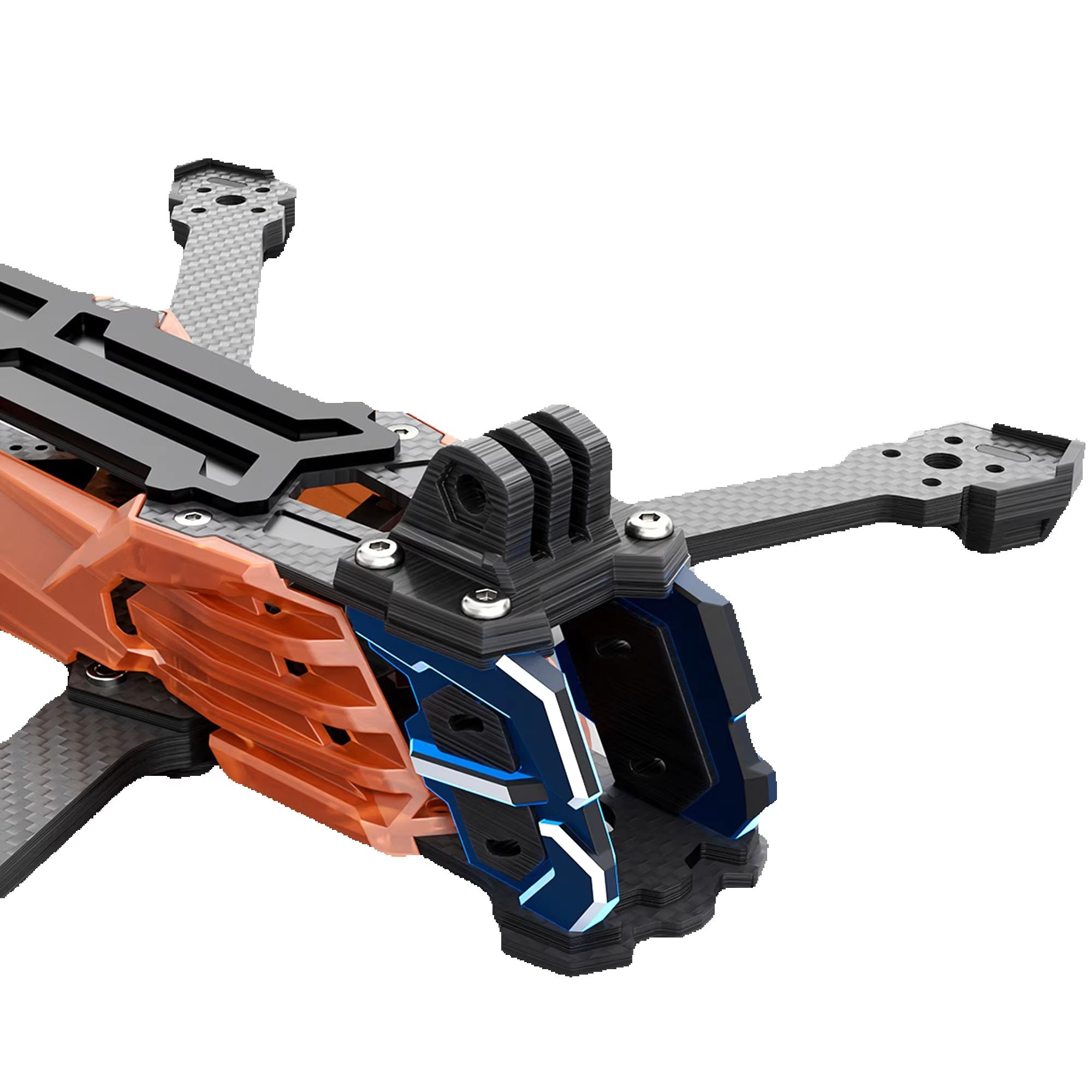 إطار GEPRC GEP-Vapor-D5 D6 O4  - مراجعة Drone Tech Rc وسعره
