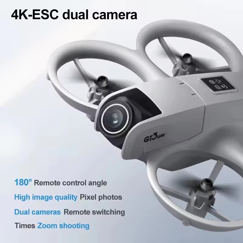 طائرة درون صغيرة جديدة GT3 لعا - مراجعة Drone Rc Land وسعره
