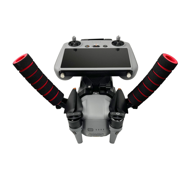 حامل يدوي لجهاز التحكم عن بعد  - مراجعة Drone Rc N2 وسعره