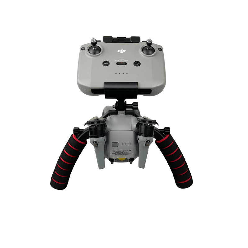 حامل يدوي لجهاز التحكم عن بعد  - مراجعة Drone Rc N2 وسعره