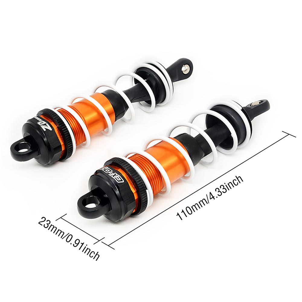 2 قطعة/4 قطعة صدمة امتصاص 110  - مراجعة Rc Suspension Arm وسعره