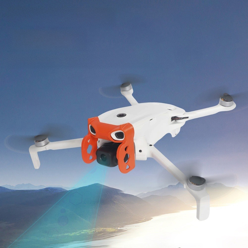 غطاء عدسة مقاوم للخدش وواقي من - مراجعة Drone Dji Rc N1 وسعره