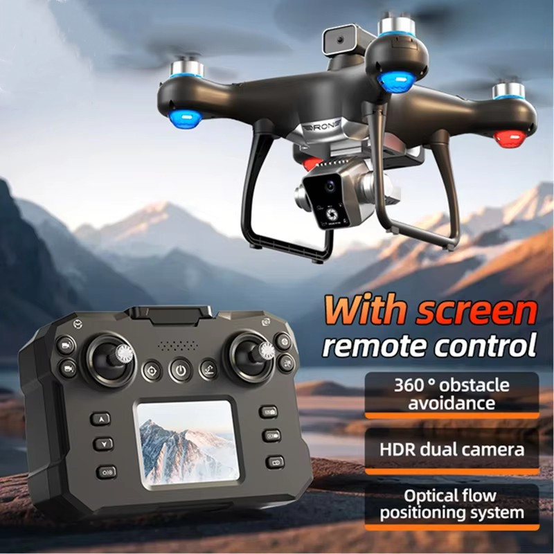 طائرة بدون طيار KY102 مع كامير - مراجعة Drone Ky102 Rc وسعره