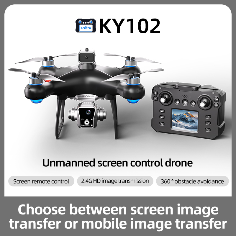 طائرة بدون طيار KY102 مع كامير - مراجعة Drone Ky102 Rc وسعره
