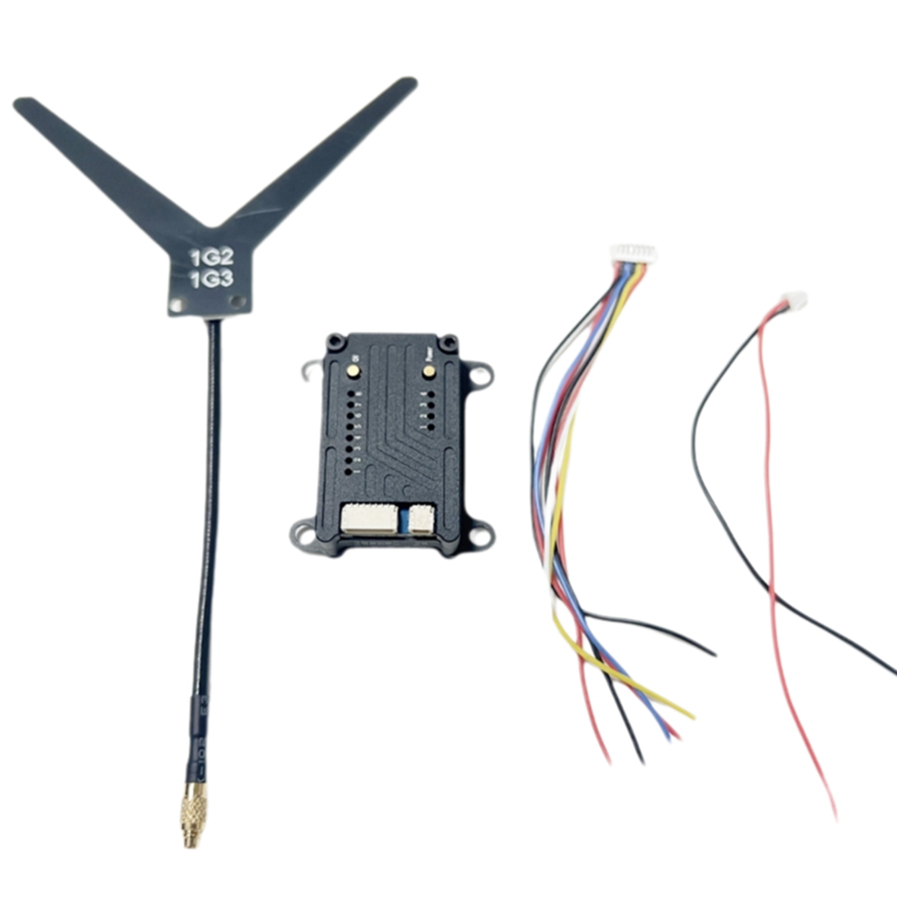 جهاز إرسال فيديو AS96-1.2G بقو - مراجعة Vtx Video Transmitter وسعره