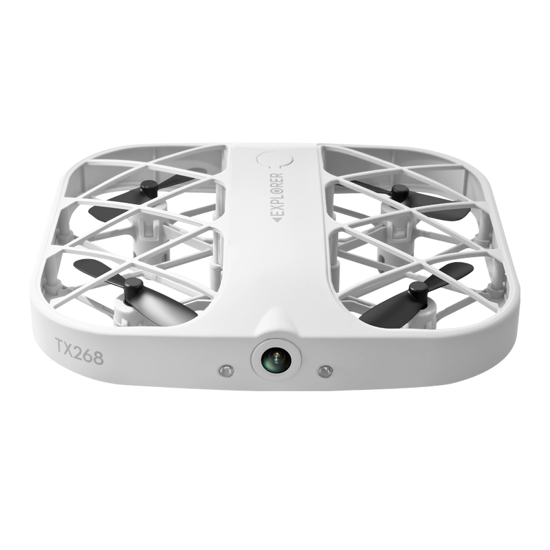 طائرة JJRC H107 FPV RC بدون طي - مراجعة Drone Rc Land وسعره