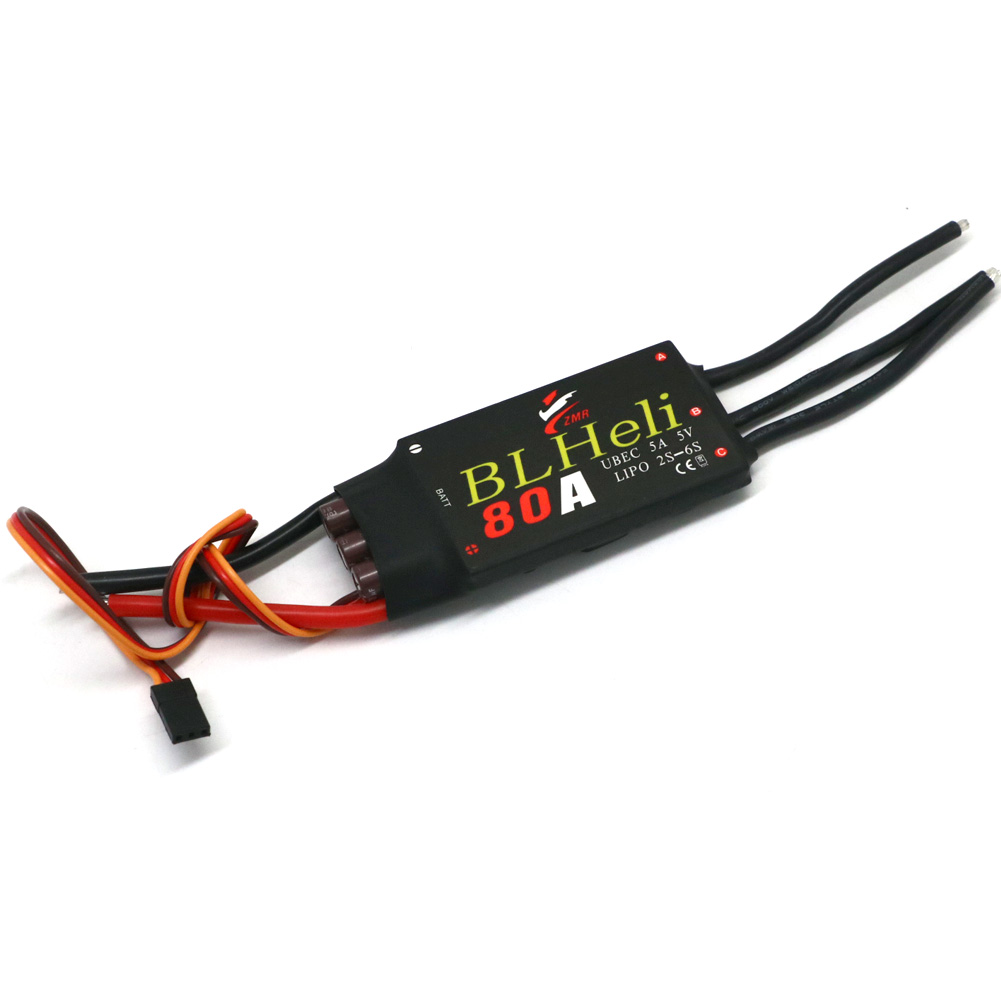 BLHeli فرش ESC 80A 12A 20A 30A - مراجعة Drone Tech Rc وسعره