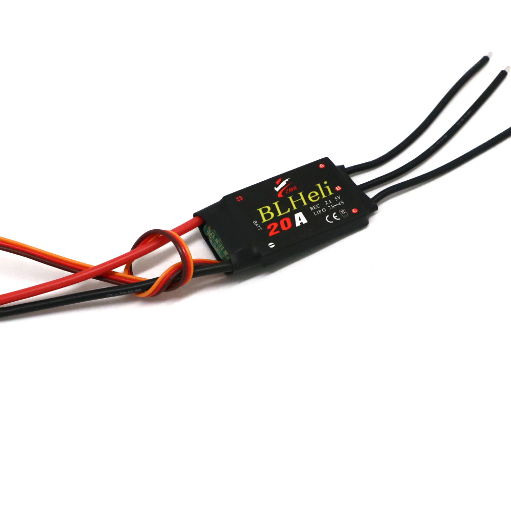 BLHeli فرش ESC 80A 12A 20A 30A - مراجعة Drone Tech Rc وسعره