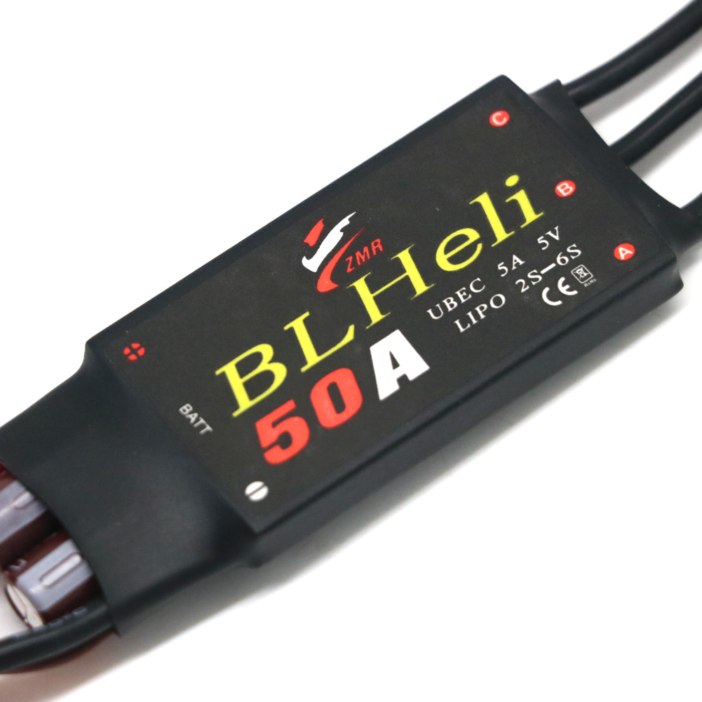BLHeli فرش ESC 80A 12A 20A 30A - مراجعة Drone Tech Rc وسعره
