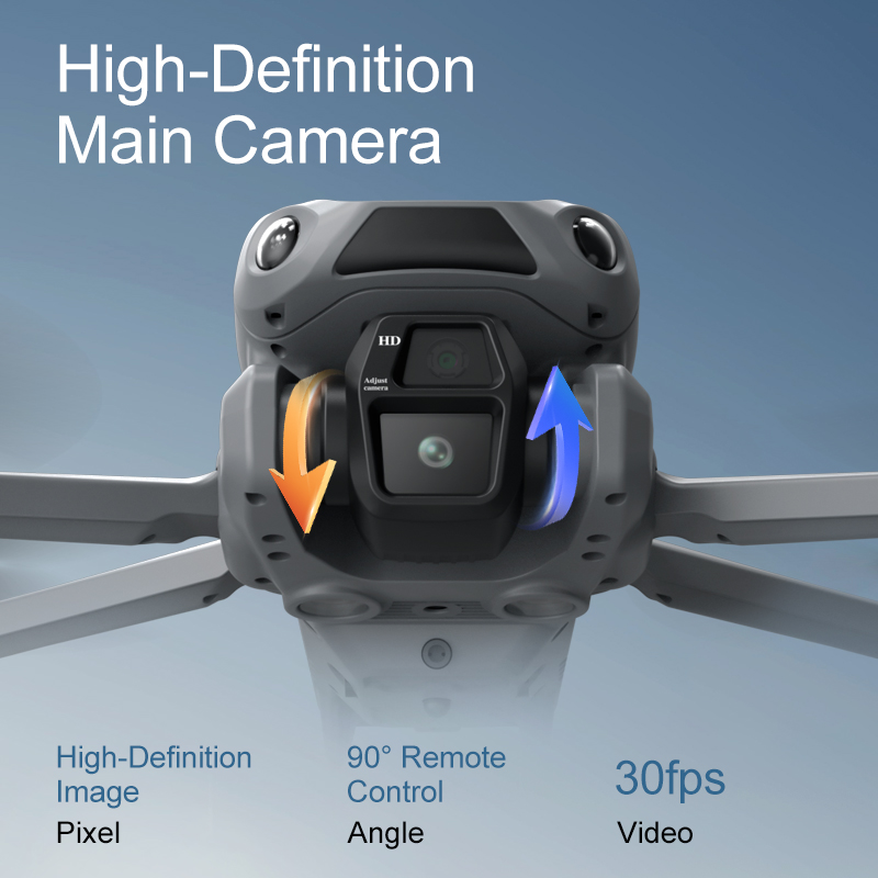 طائرة بدون طيار LF682 جديدة بك - مراجعة Drone Rc Land وسعره