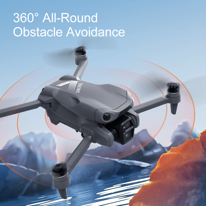 طائرة بدون طيار LF682 جديدة بك - مراجعة Drone Rc Land وسعره