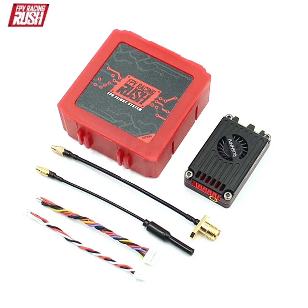 جهاز إرسال فيديو RUSHFPV TANK  - مراجعة Vtx Video Transmitter وسعره