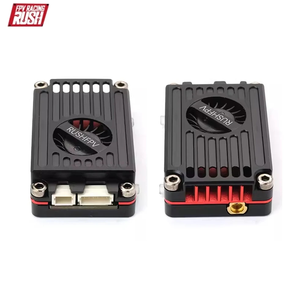 جهاز إرسال فيديو RUSHFPV TANK  - مراجعة Vtx Video Transmitter وسعره